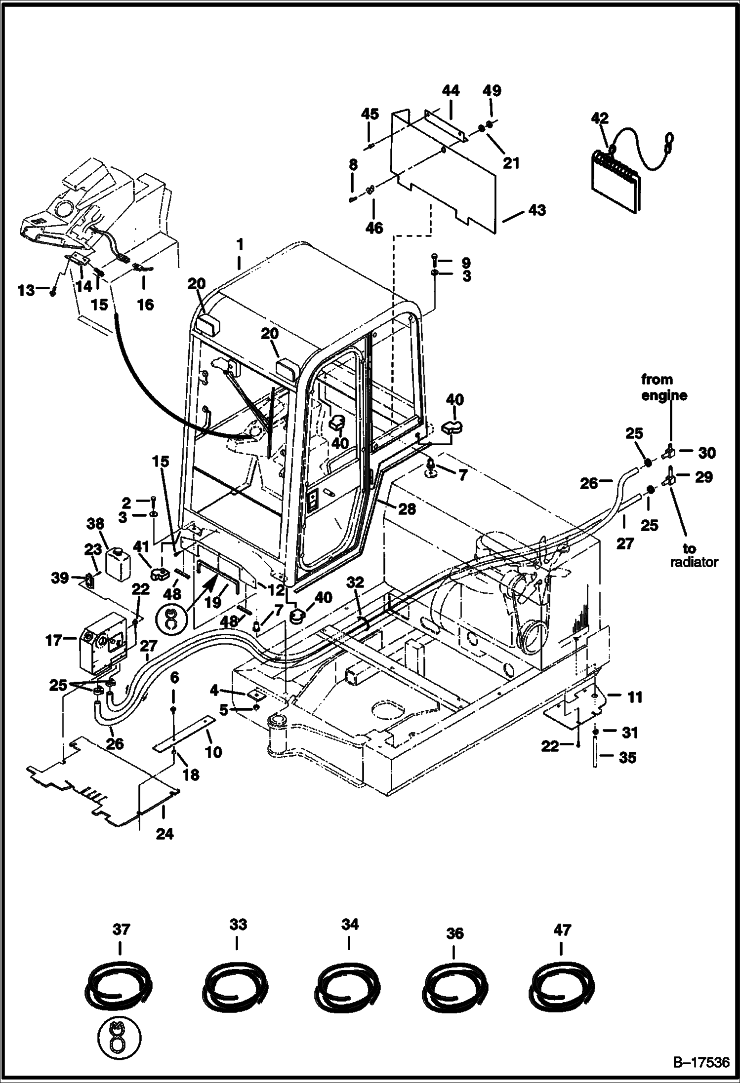КАБИНА И КРОНШТЕЙН