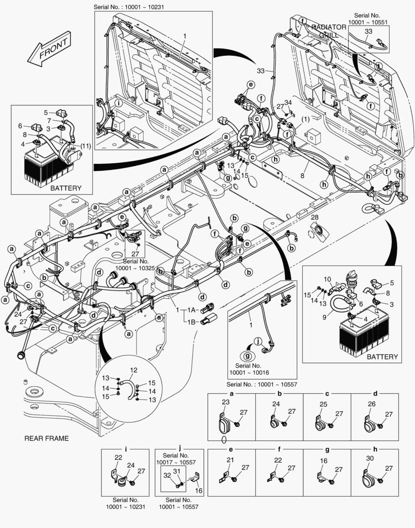 ЭЛЕКТРИЧЕСКИЕ ЗАПЧАСТИ - ПРОВОДКА
