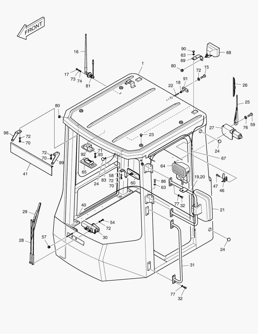 1250 CABIN(1) - ROPS & FOPS