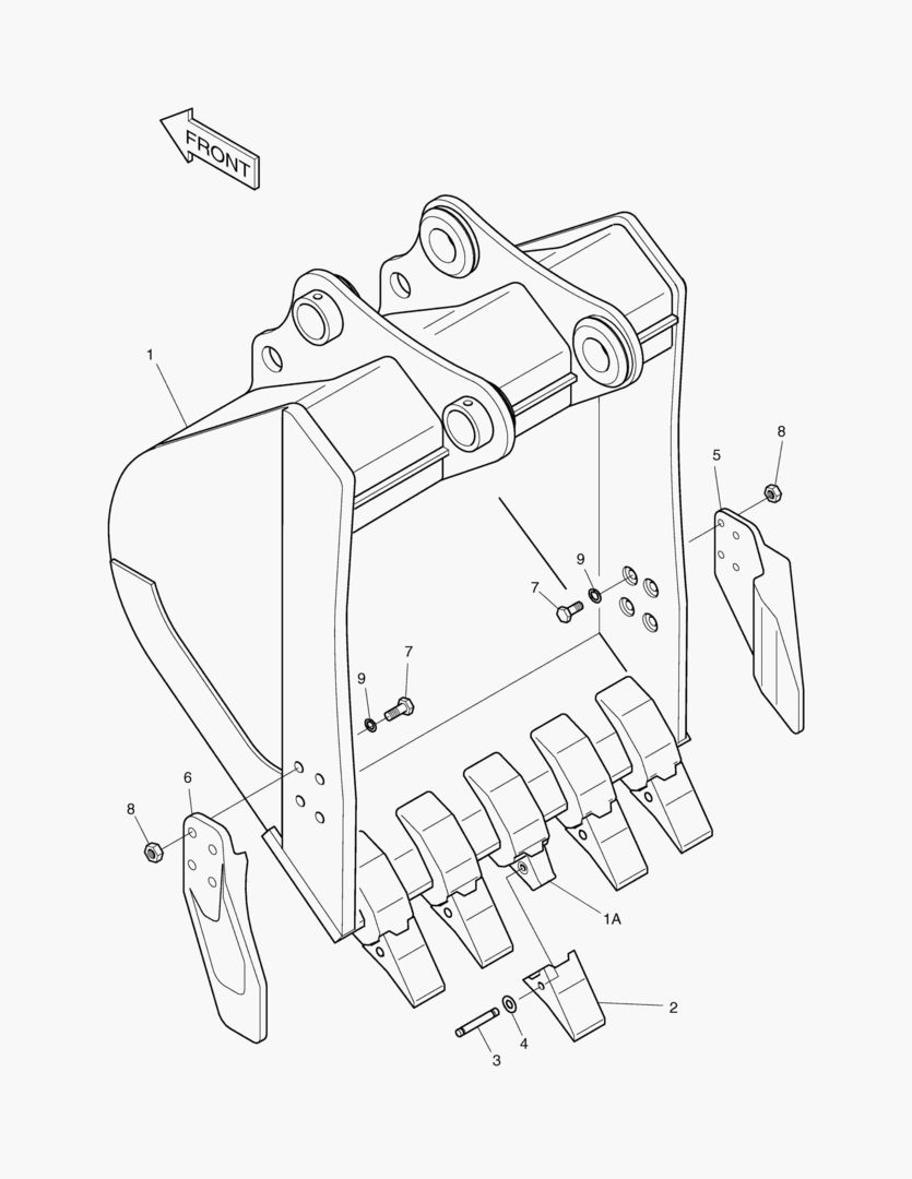 3120 BUCKET-0.5гЋҐ