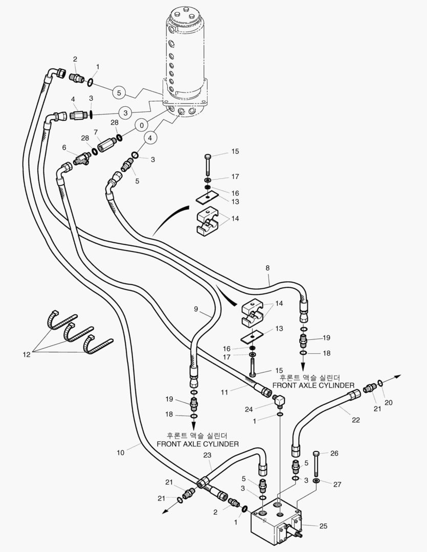 2170 CHOCKING & STEERING PIPING