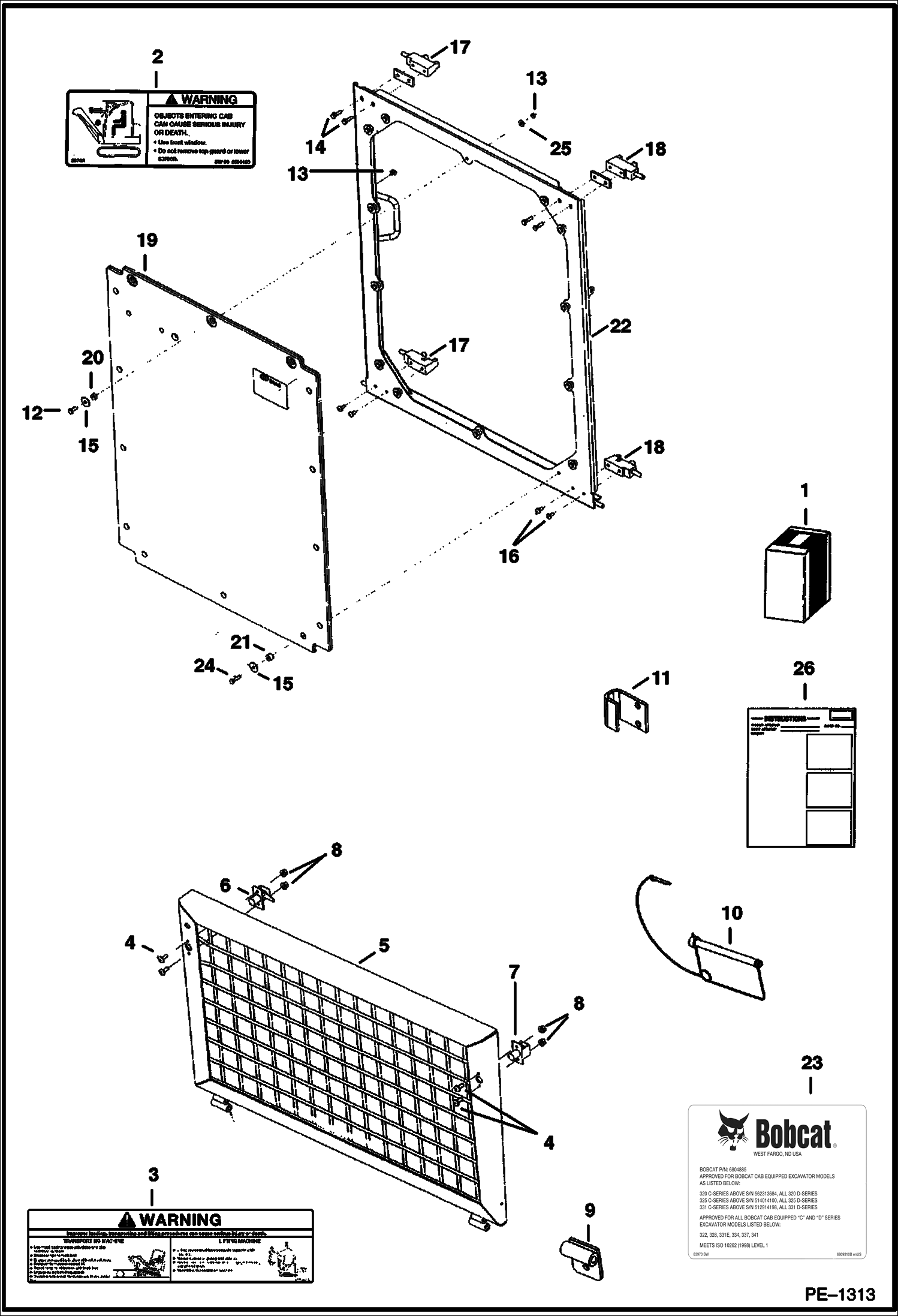 Схема КАБИНА СПЕЦИАЛЬНОГО НАЗНАЧЕНИЯ