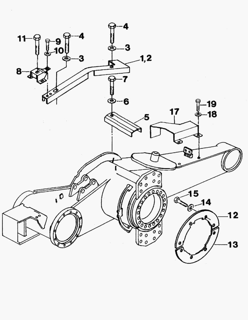 G032-3 BRAKE PROTECTION; FRONT