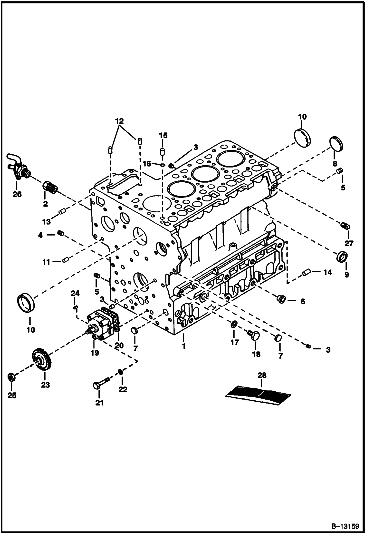 КАРТЕР ДВИГАТЕЛЯ