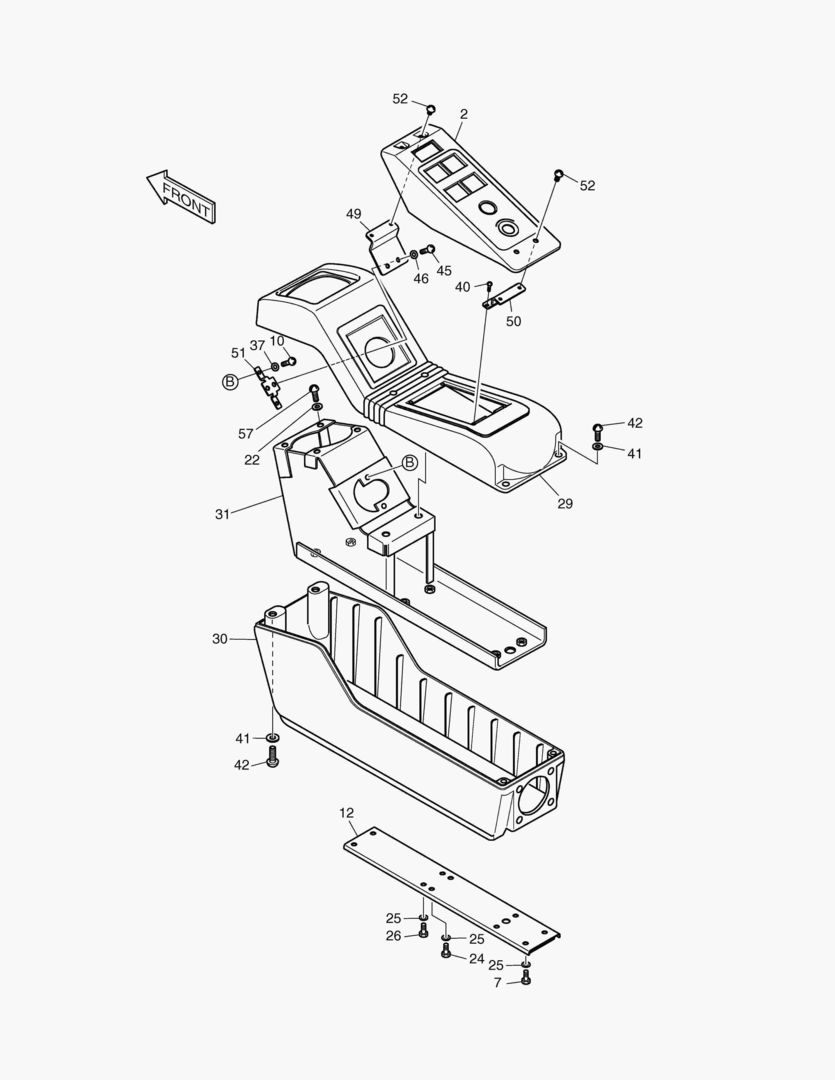 1377 CONTROL STAND(2)-R.H [827~]