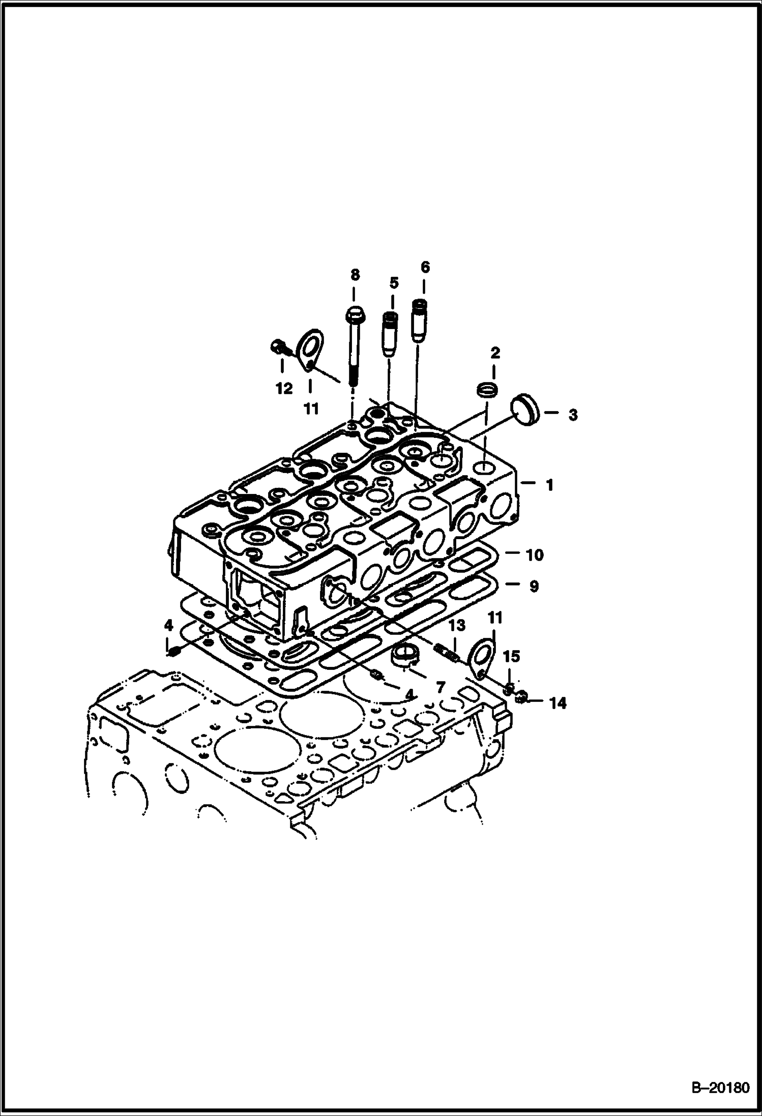 ГОЛОВКА БЛОКА ЦИЛИНДРОВ