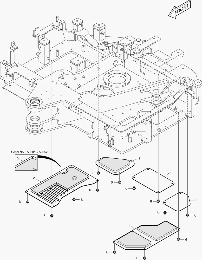 ОБТЕКАЕМАЯ ПОДКУЗОВНАЯ ПАНЕЛЬ
