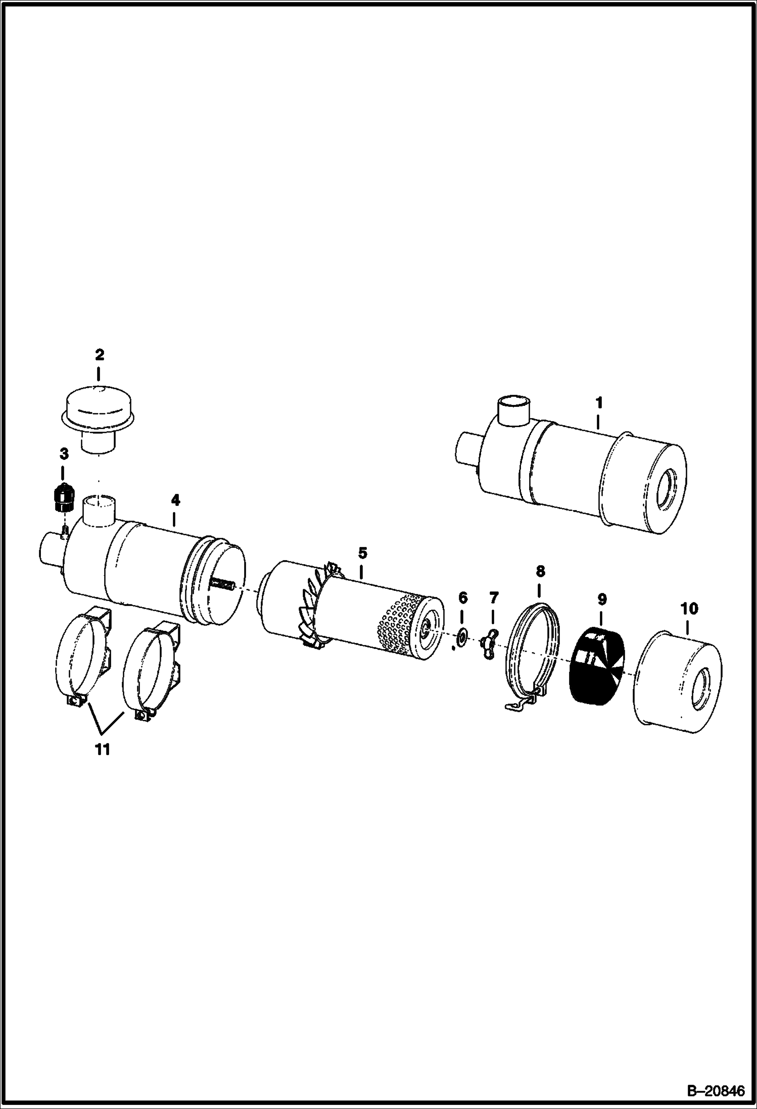 ВОЗДУХООЧИСТИТЕЛЬ DONALDSON