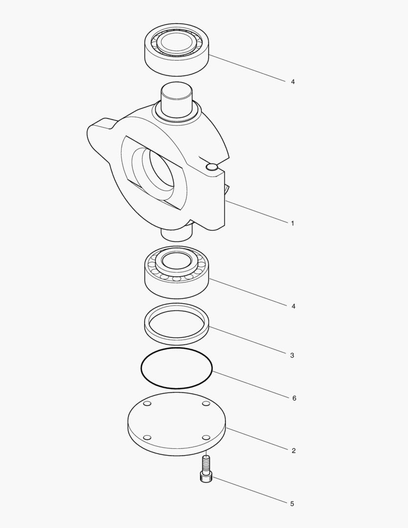 ОСНОВНОЙ НАСОС - ПОДЪЕМНЫЙ КРОНШТЕЙН