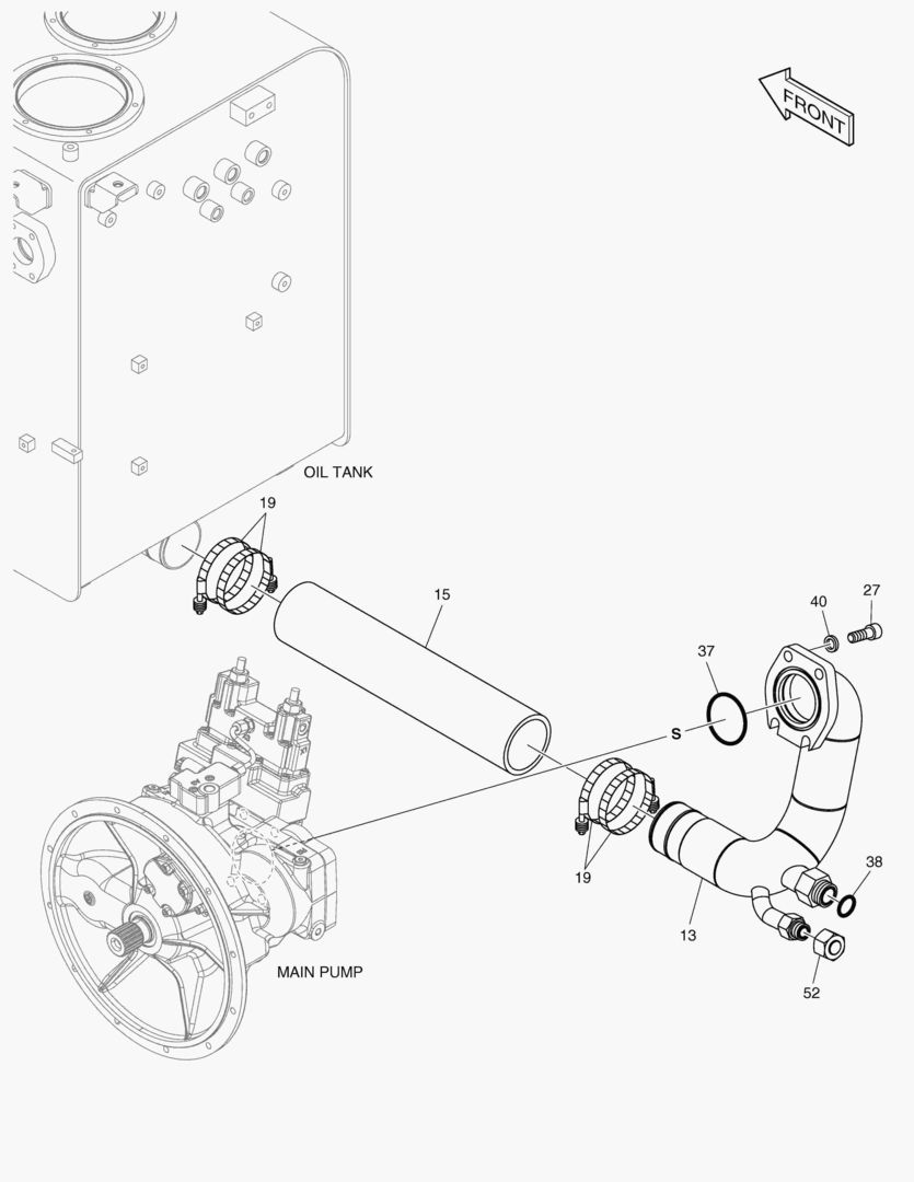 ТУБОПРОВОД МАСЛЯНОГО РАДИАТОРА(1)