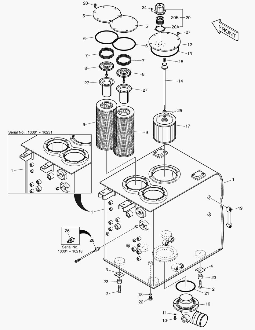 РЕЗЕРВУАР ДЛЯ МАСЛА