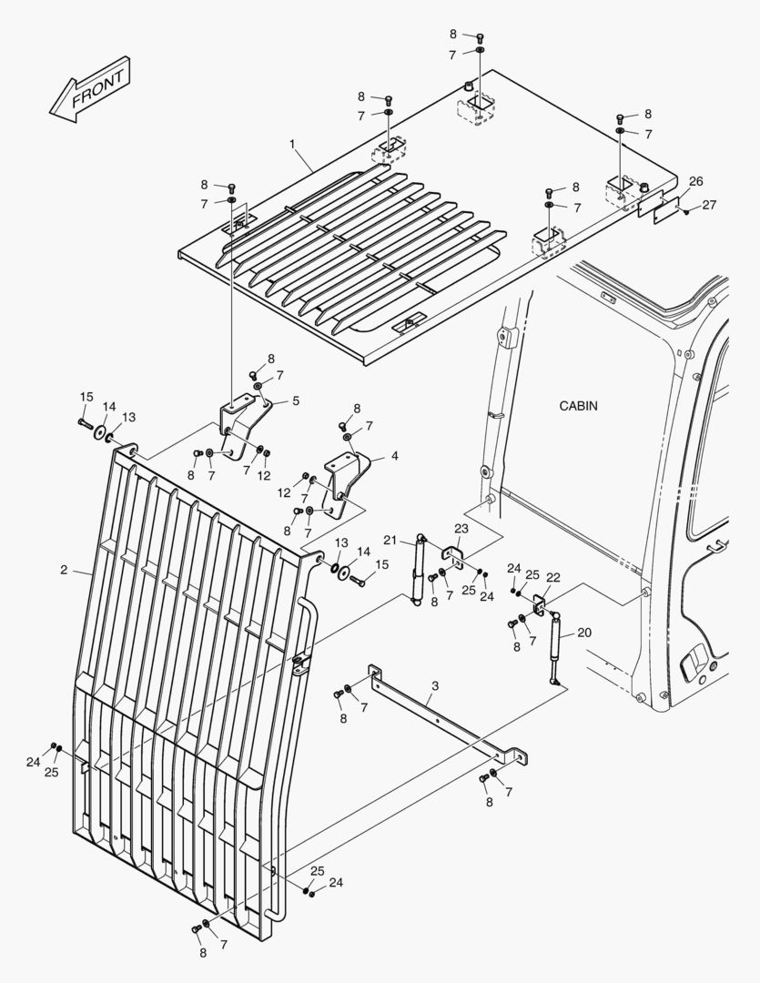 ЗАЩИТНЫЙ КОРПУС ПРОТИВОТУМАННЫХ ФАР
