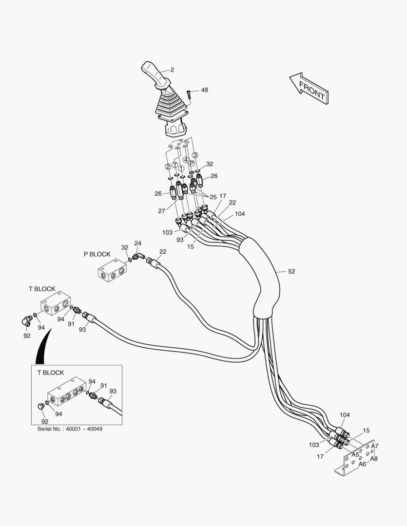 ТРУБОПРОВОД СЕРВОУПРАВЛЕНИЯ(7)