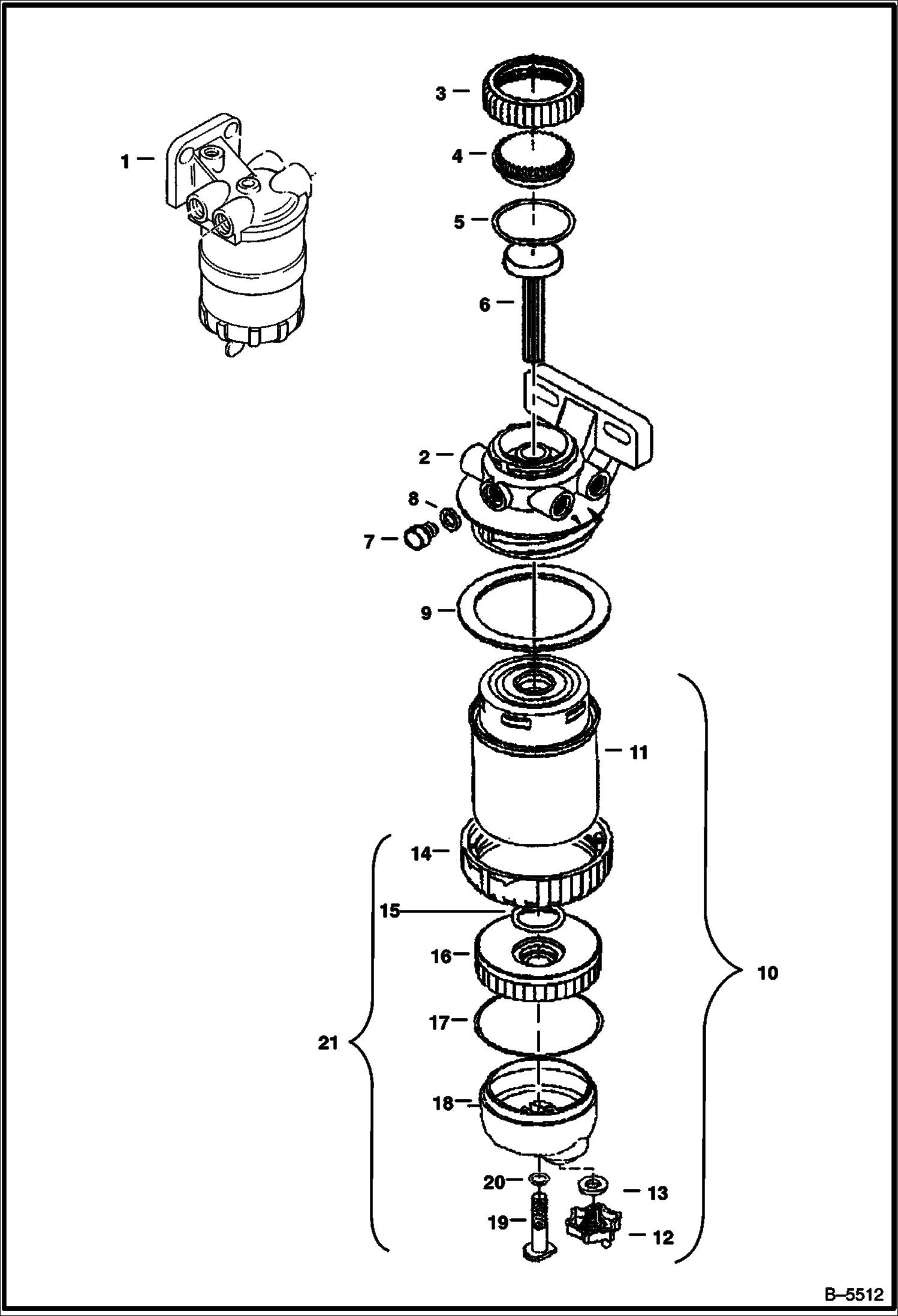Схема ПОДКАЧКА ТОПЛИВА ДЛЯ НАСОСА - ЗАПАСНЫЕ ЧАСТИ
