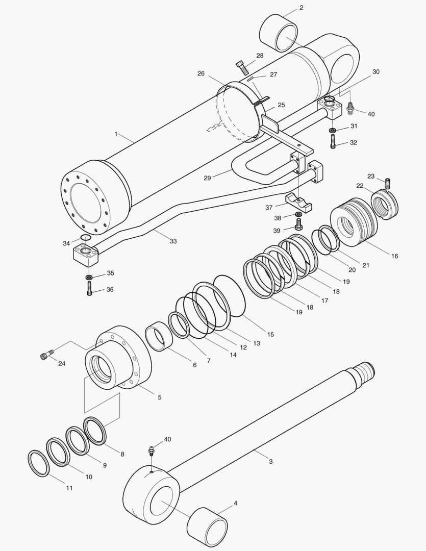 4221 BOOM CYLINDER-R.H. [1010~]