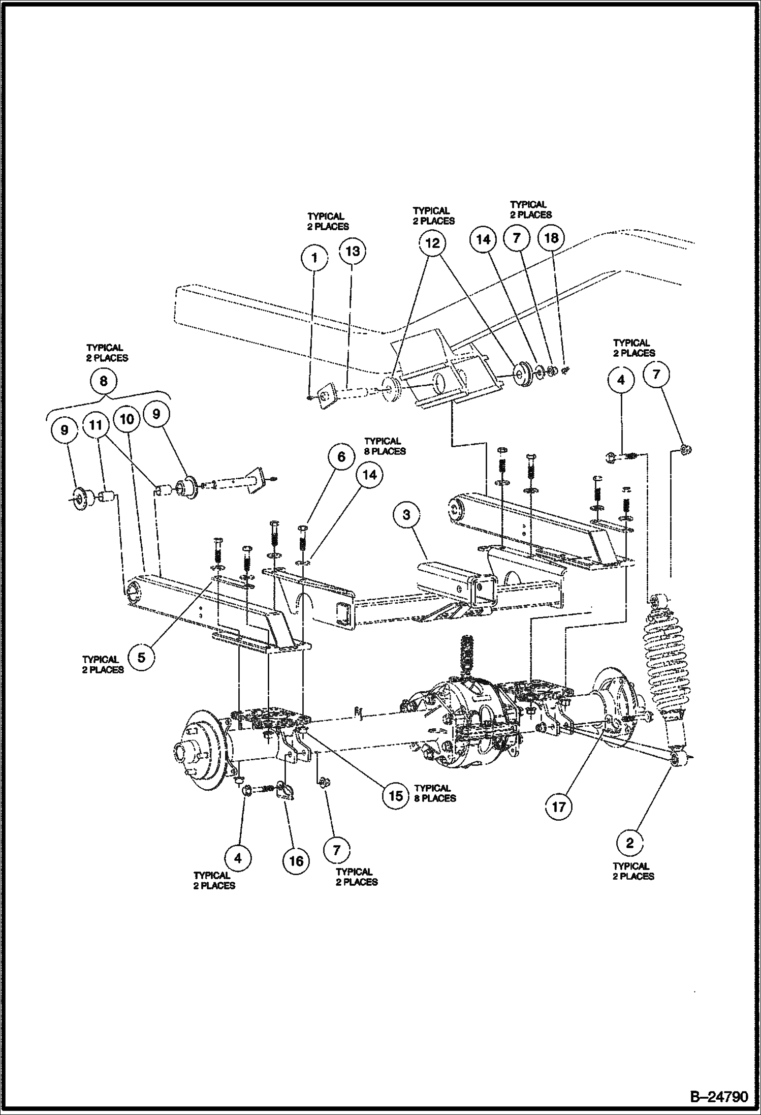 ЗАДНЯЯ ПОДВЕСКА С ФУНКЦИЕЙ ВЫСОКОЙ ГРУЗОПОДЪЕМНОСТИ