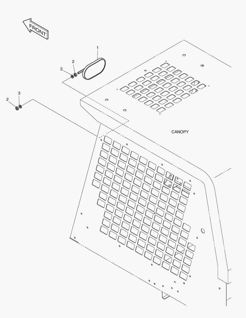 Спецтехника 1180 MIRROR от Globus Machinery