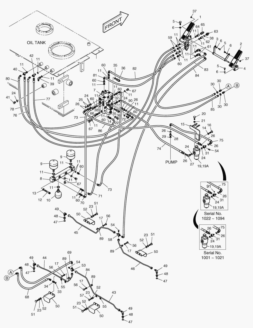 ГИДРОСИСТЕМА ТОРМОЗОВ-ДЛЯ ЕВРОПЫ