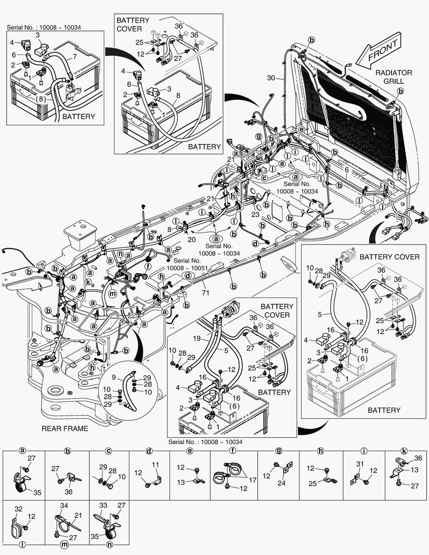 ЭЛЕКТРИЧЕСКИЕ ЗАПЧАСТИ - ПРОВОДКА