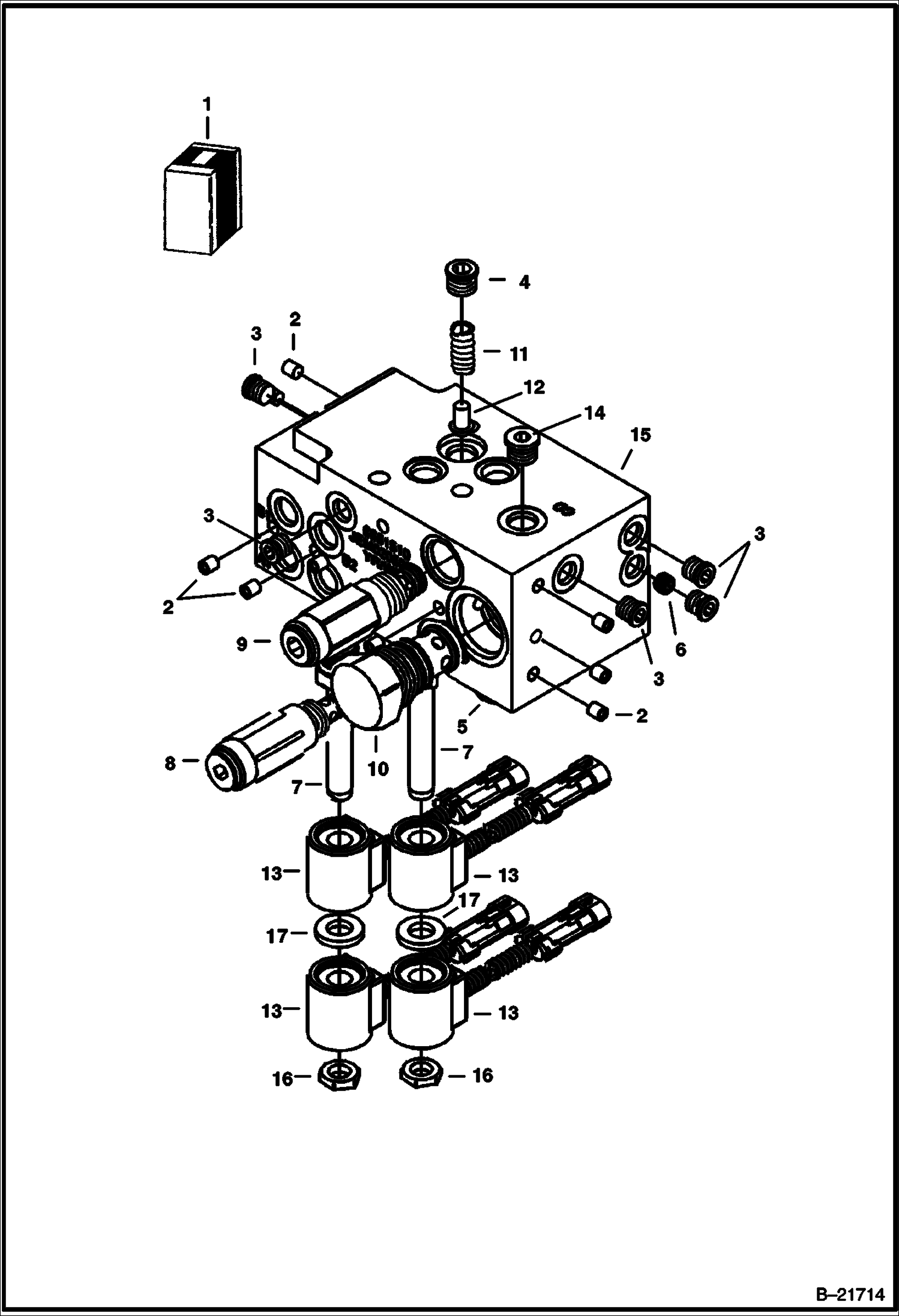 SB240 РОТОРНЫЙ СНЕГООЧИСТИТЕЛЬ (РЕГУЛИРУЮЩИЙ КЛАПАН) (72-- 7131) (84-- 7132)