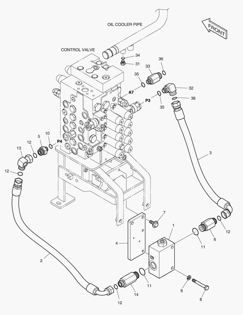 ГЛАВНАЯ МАГИСТРАЛЬ - 2 НАСОСА