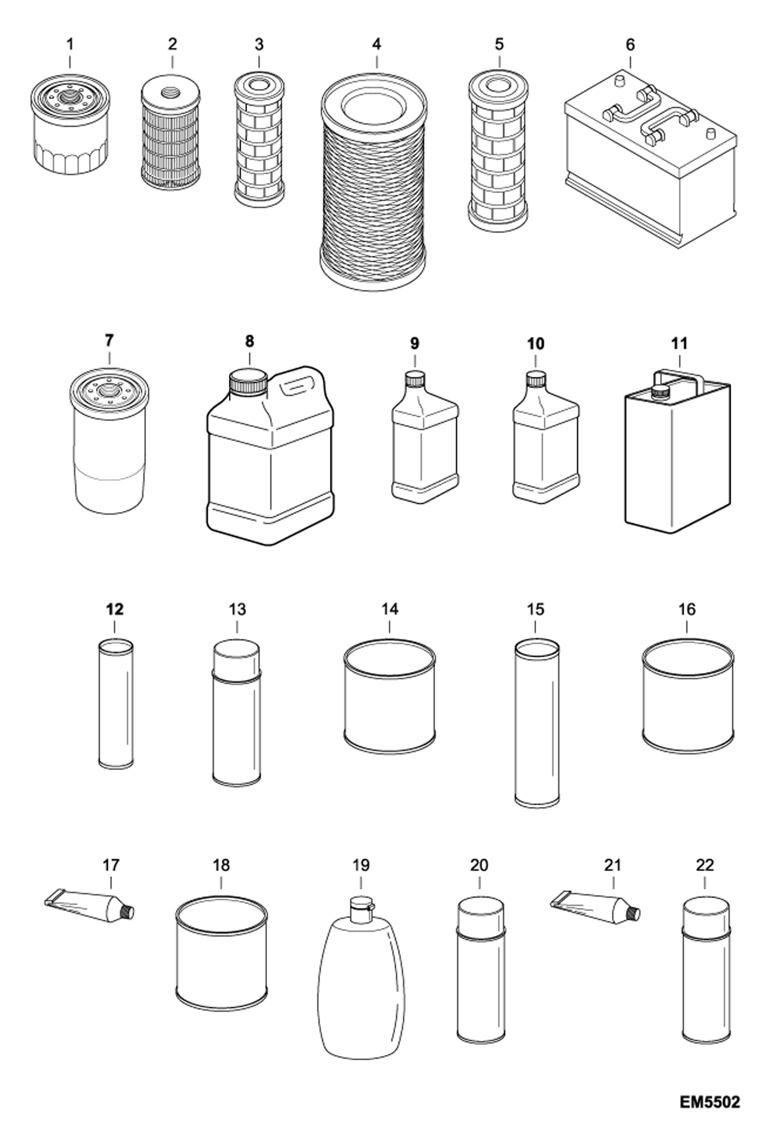 Схема ЗАПЧАСТИ ТО