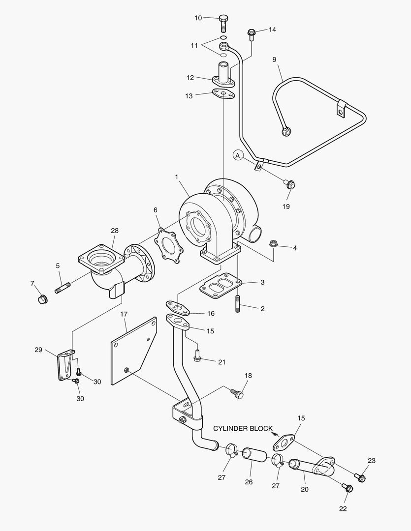 ТУРБОНАГНЕТАТЕЛЬ