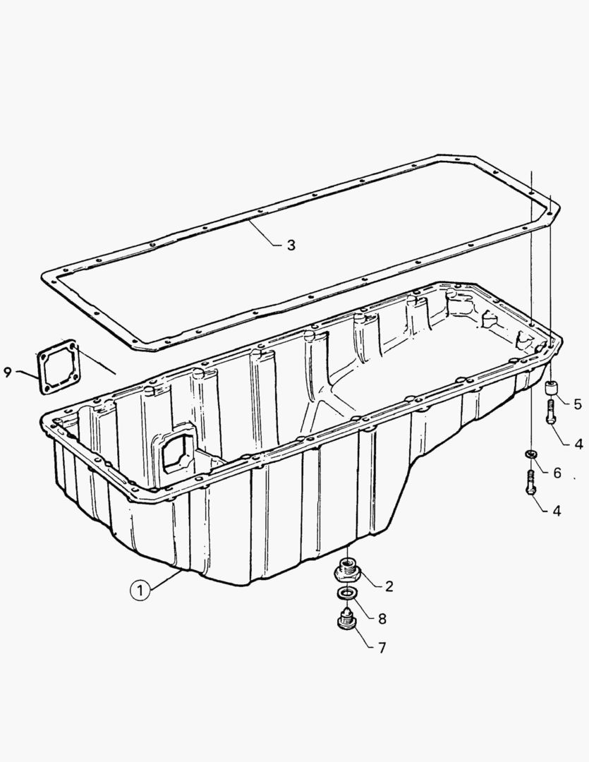 Спецтехника G010-29 OIL SUMP - главное фото
