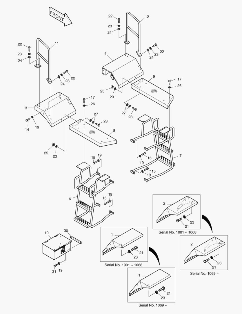 ФЕНДЕРНАЯ ЛЕСТНИЦА