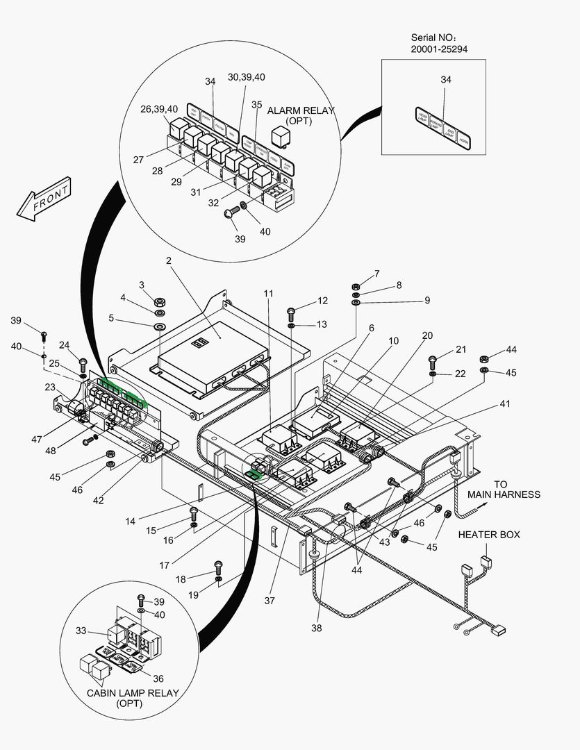 ЭЛЕКТРОШКАФ В СБОРЕ-ЭЛЕКТРИЧЕСКИЕ ЗАПЧАСТИ