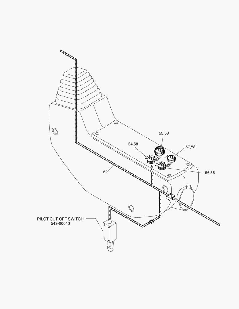 1461 ELECTRIC PARTS(1)-CONTROL STAND(L.H) [32115~]