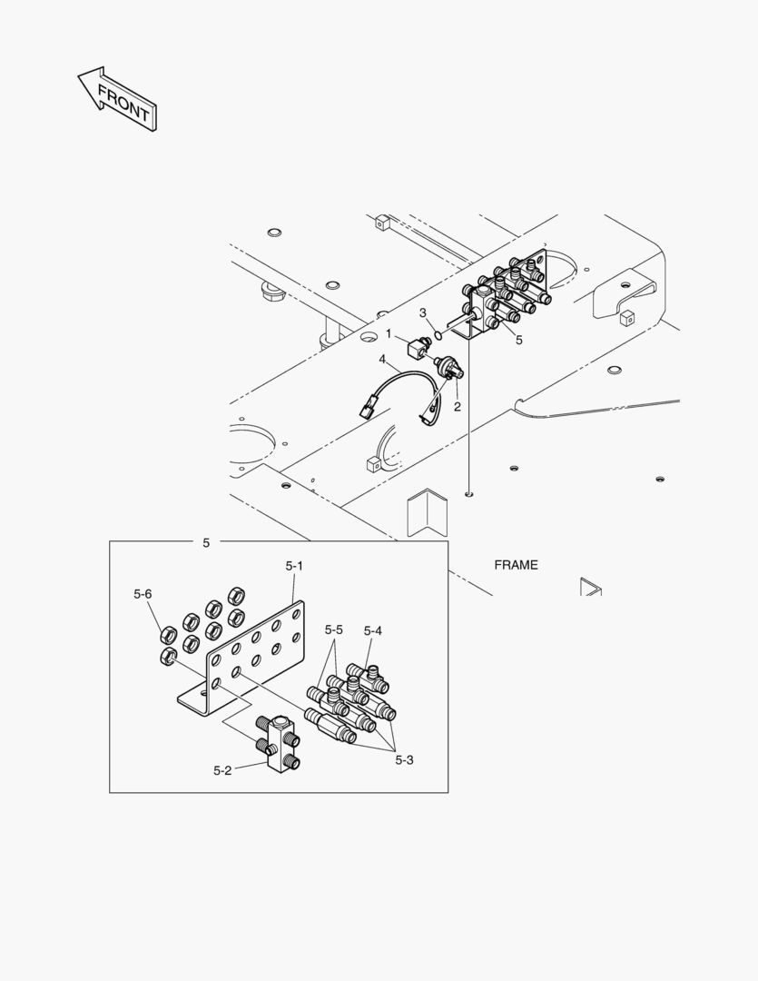 6340 SWING ALARM - NOT ONE OR TWO WAY [5001~10158]