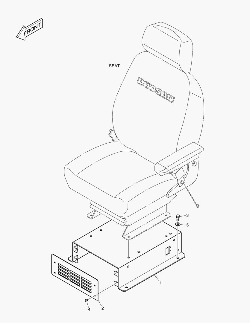 ОСНОВАНИЕ СИДЕНЬЯ