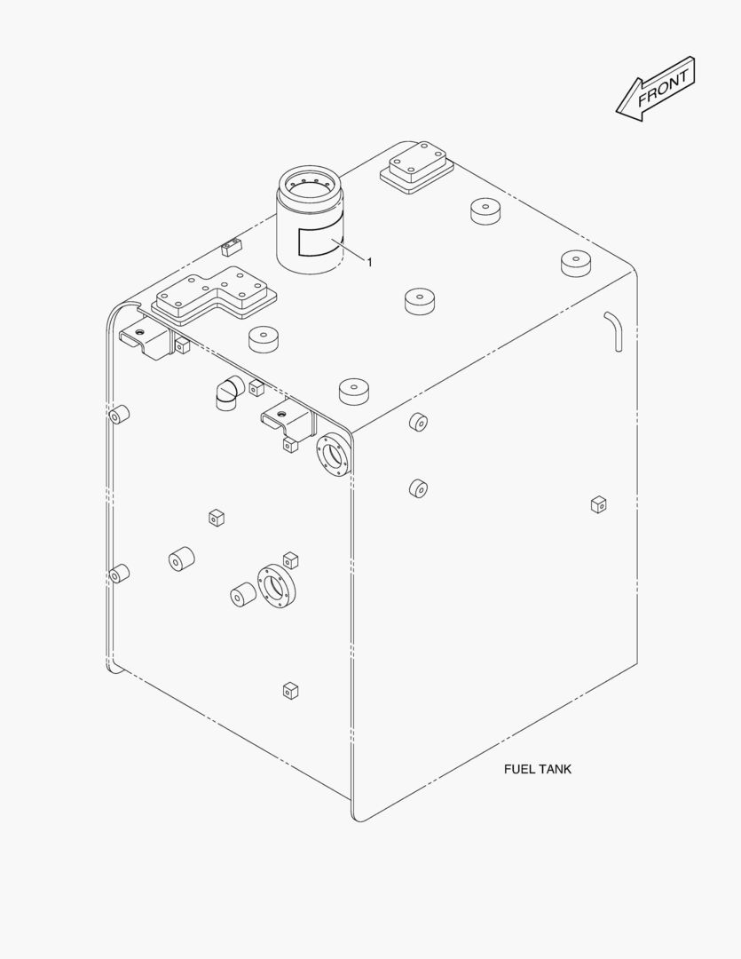 Схема ПРЕДУПРЕЖДАЮЩАЯ ТАБЛИЧКА - ДИЗЕЛЬ(ЭКСПОРТИРУЕМОЕ ОБОРУДОВАНИЕ)