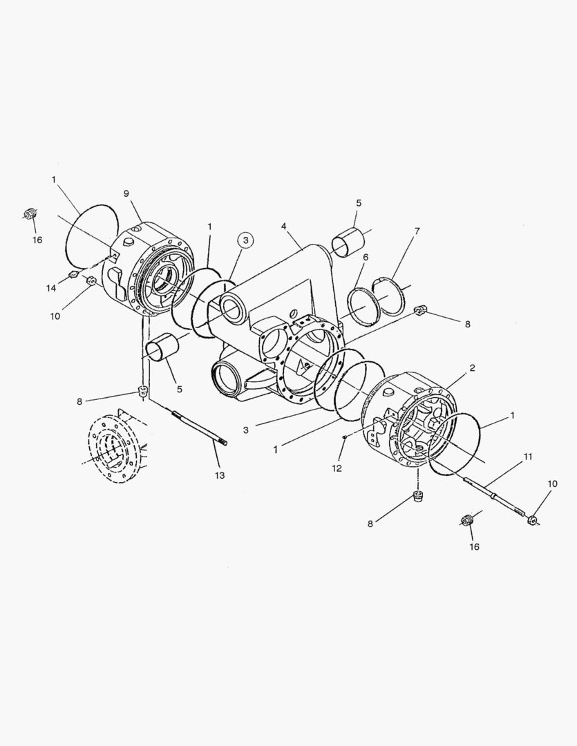 4370 FRONT AXLE(1) [5001~7111]