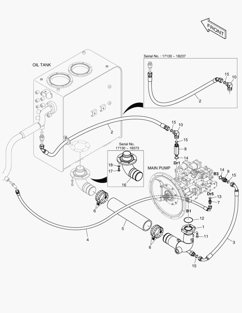 ТУБОПРОВОД МАСЛЯНОГО РАДИАТОРА(1)
