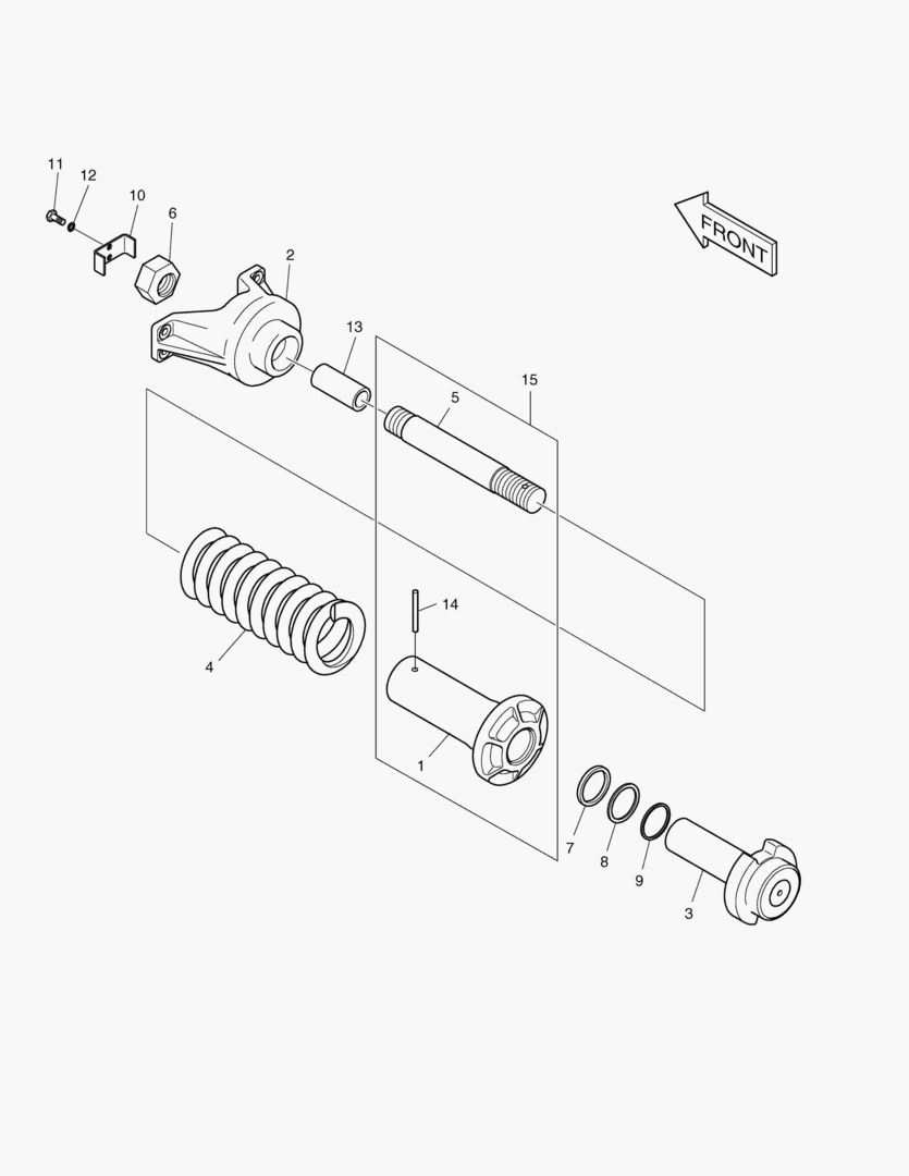 ПРУЖИНЫ ГУСЕНИЦЫ