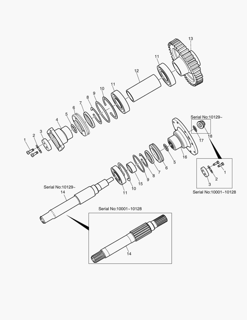 ТРАНСМИССИЯ - ЧЕТВЕРТЫЙ-ВАЛ В СБОРЕ