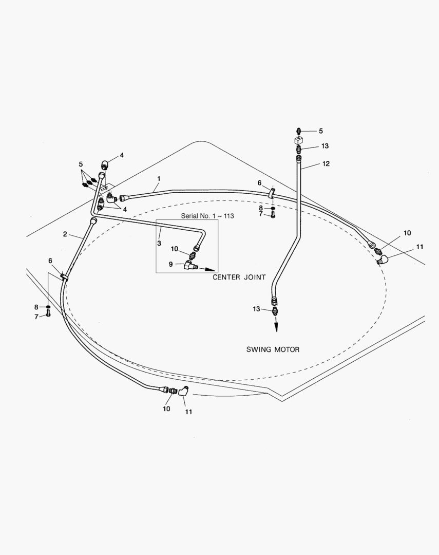 ТРУБОПРОВОД СМАЗОЧНОЙ СИСТЕМЫ