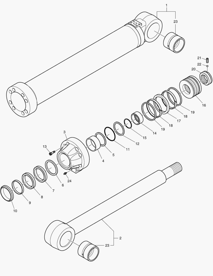 Спецтехника 4260 BOOM CYLINDER [5001~5050]