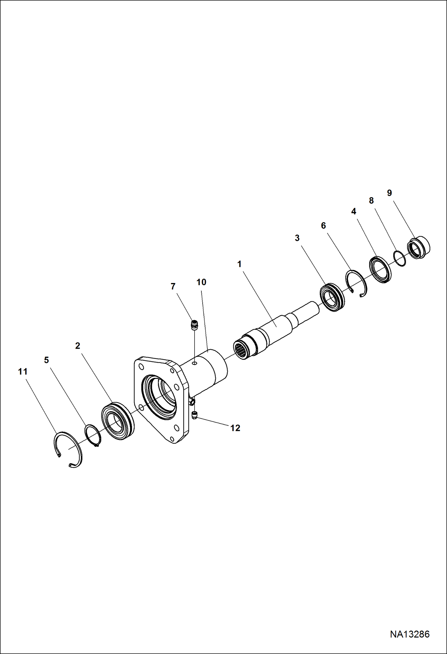ТРАНСМИССИЯ (ВЫДВИЖНОЙ СЦЕПНОЙ ПРИБОР)