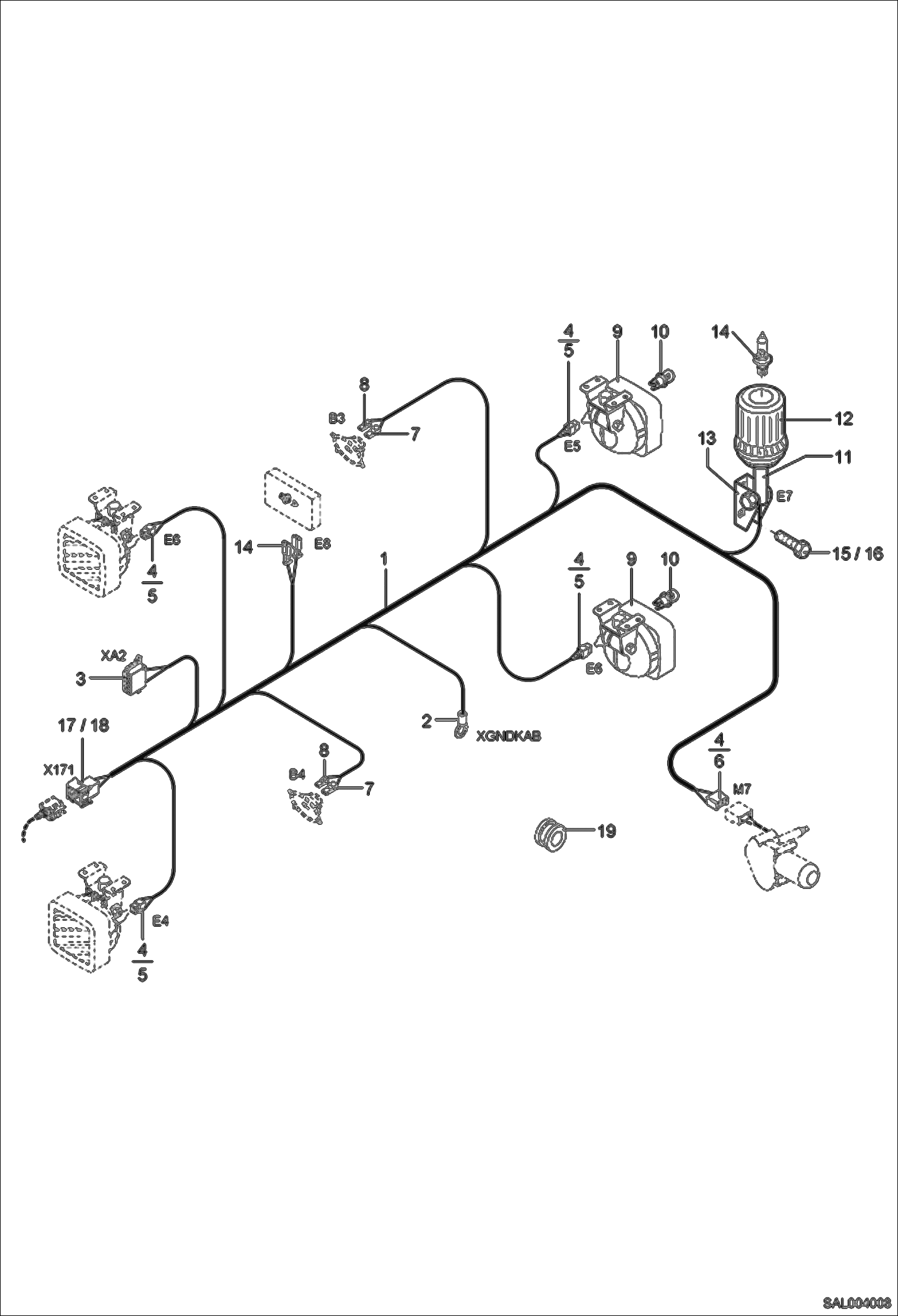 ЭЛЕКТРООБОРУДОВАНИЕ КАБИНЫ ВОДИТЕЛЯ I
