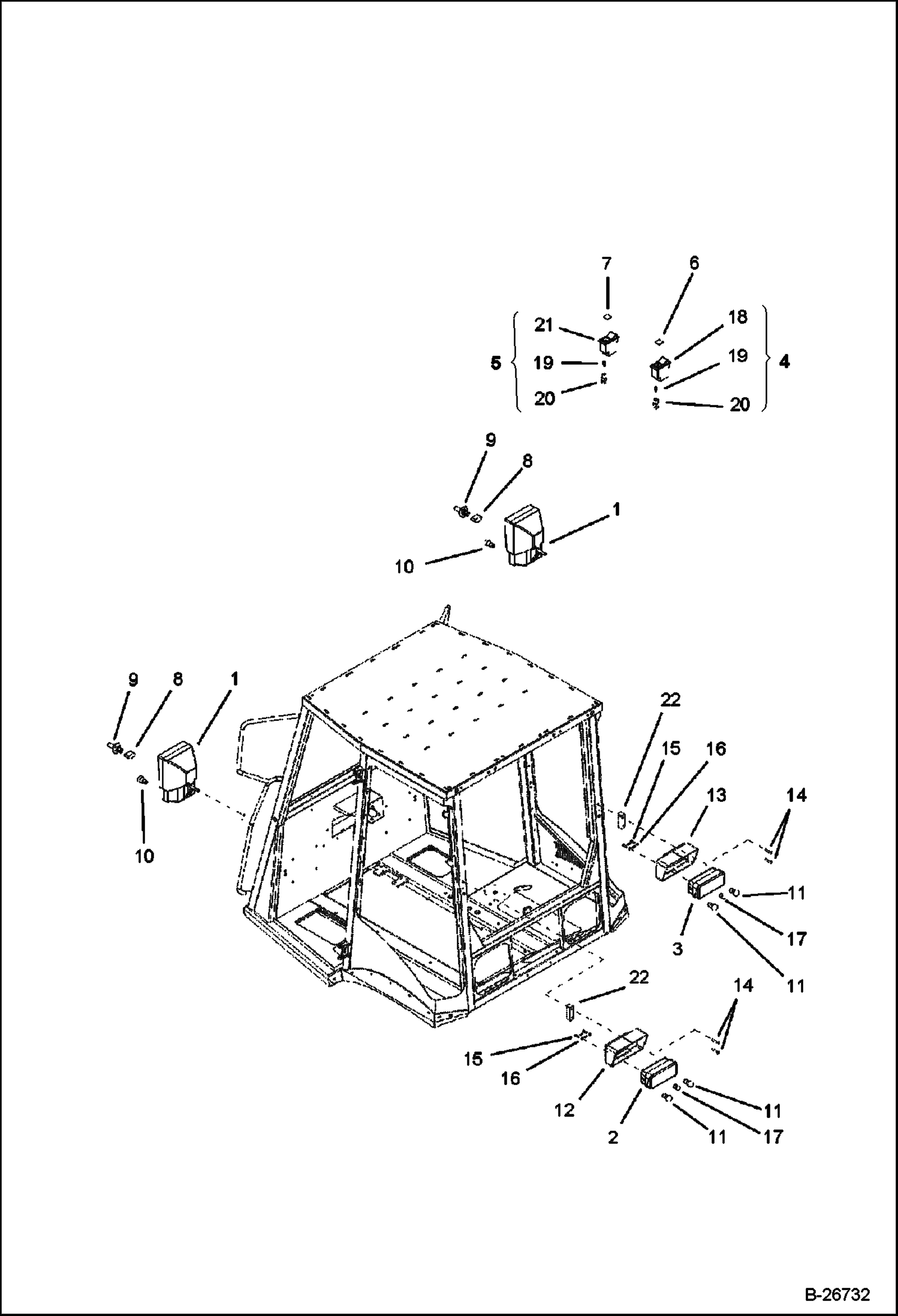 ФАРЫ ГОЛОВНОГО СВЕТА (BL570) 5706 11025 И НИЖЕ (BL575) 5720 11007 И НИЖЕ