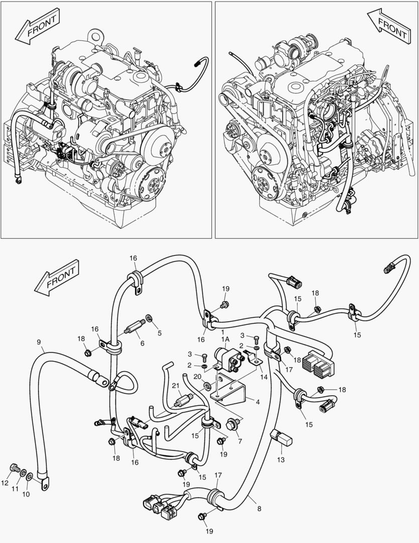 1690 ELECTRIC PARTS - ENGINE [5001~5250]