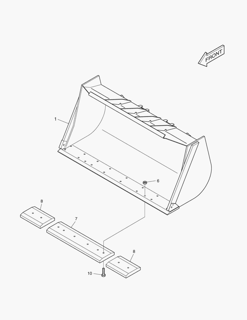 2140 BUCKET-1.6гЋҐ - EDGE(STD.)