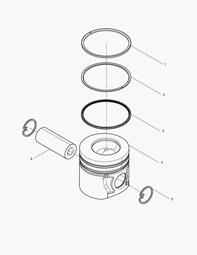 019 PISTON ASSY