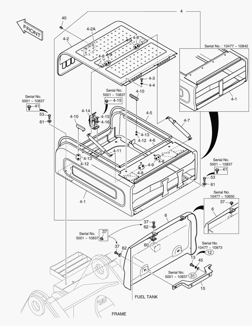 1601 BATTERY COVER [10477~]