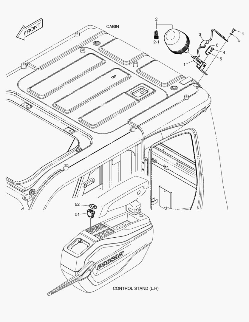 7260 ROTATING BEACON - ROPS [5094~]