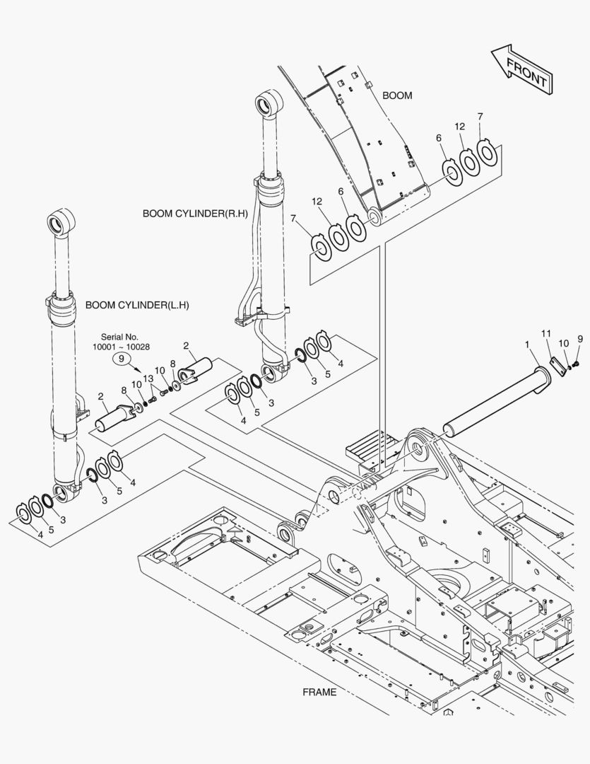 УСТАНОВКА СТРЕЛЫ