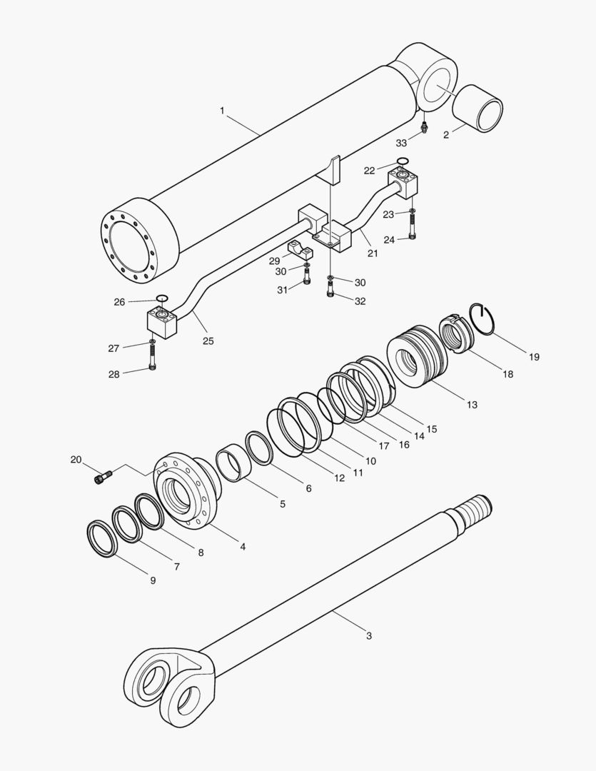 Спецтехника 3500 LIFT CYLINDER - главное фото